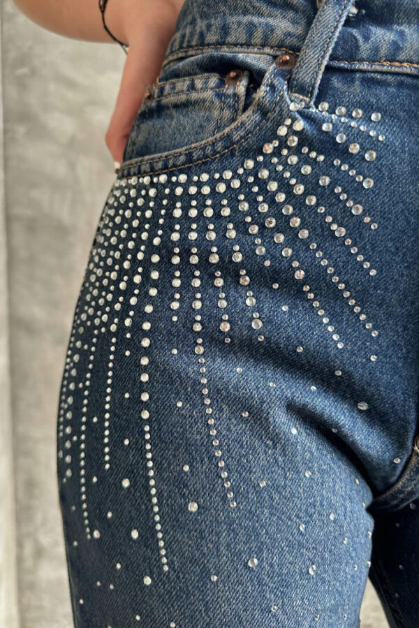 RHINESTONE JEANS