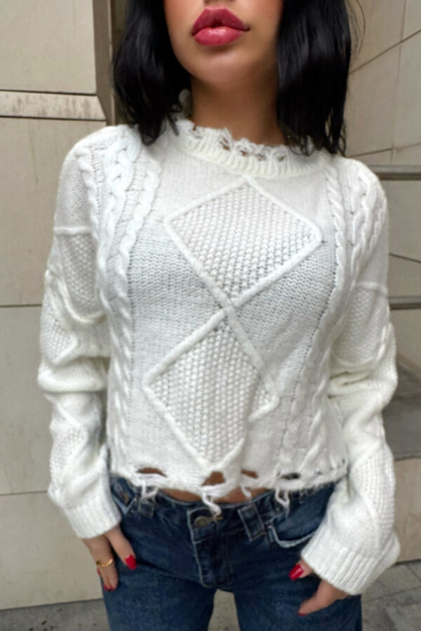 Cropped Sweater - Image 5