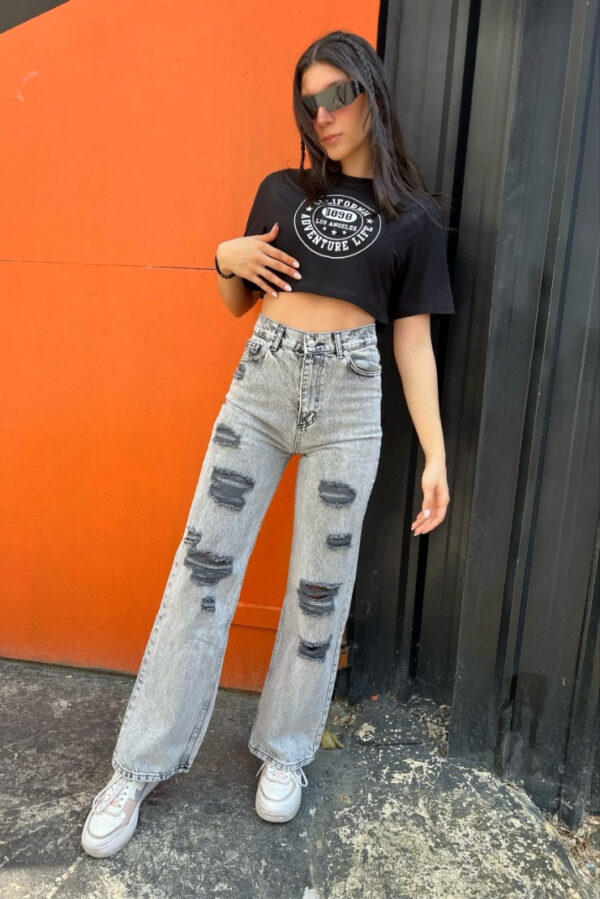 Cali Crop Tee - Image 7