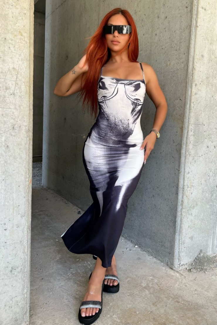 light yellow bodycon dress Final Sale Plus Size Tie Bodycon Dress in Pastel Tie Dye  Chic And Curvy