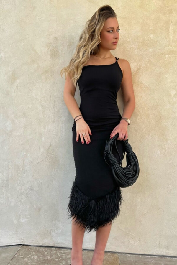 Feather Dress