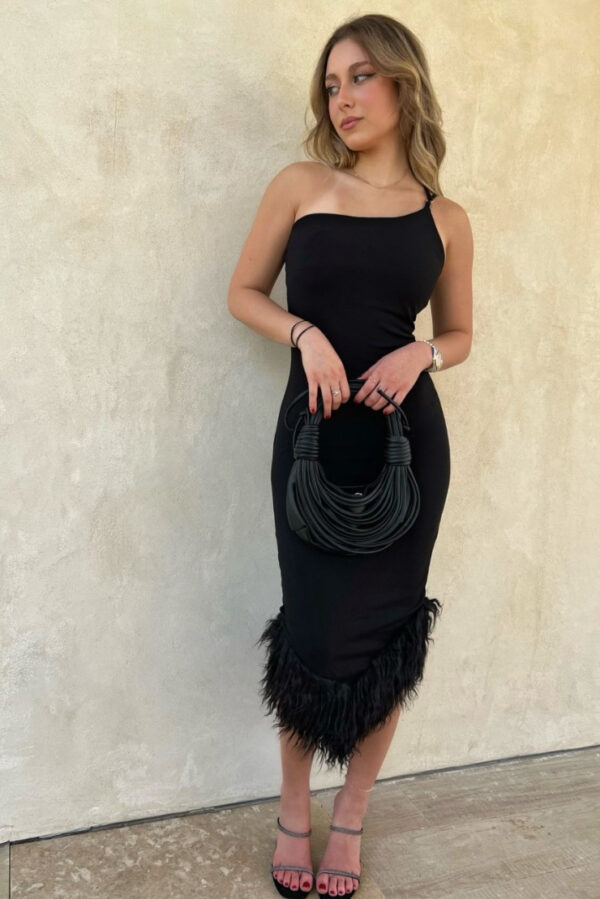 Feather Dress - Image 7