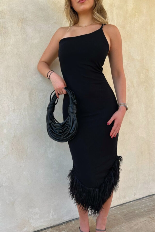 Feather Dress - Image 8