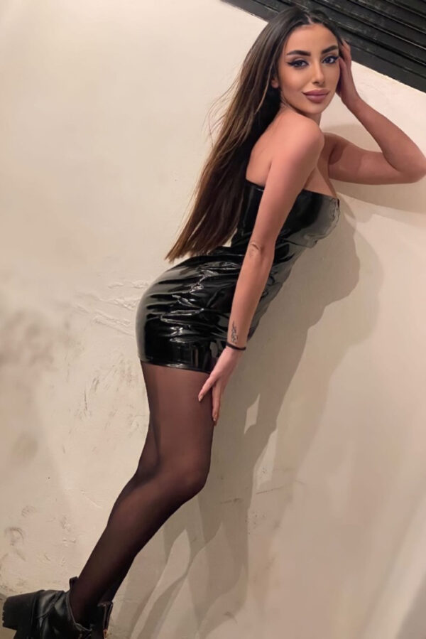 Latex Dress - Image 2