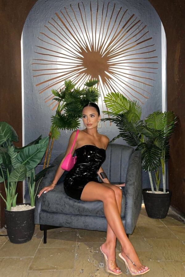 Latex Dress