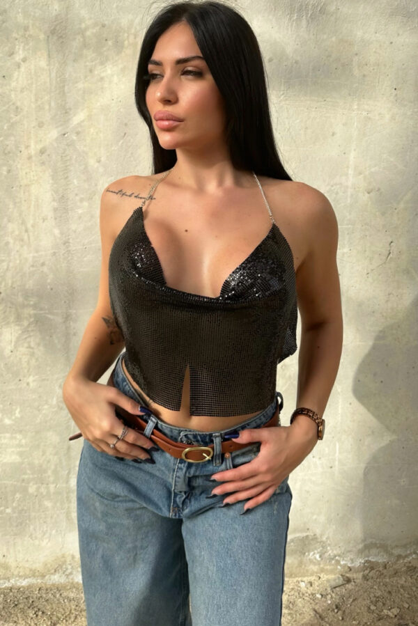Metallic Top - Image 2