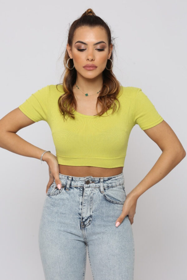 Rib Knit Top - Image 4