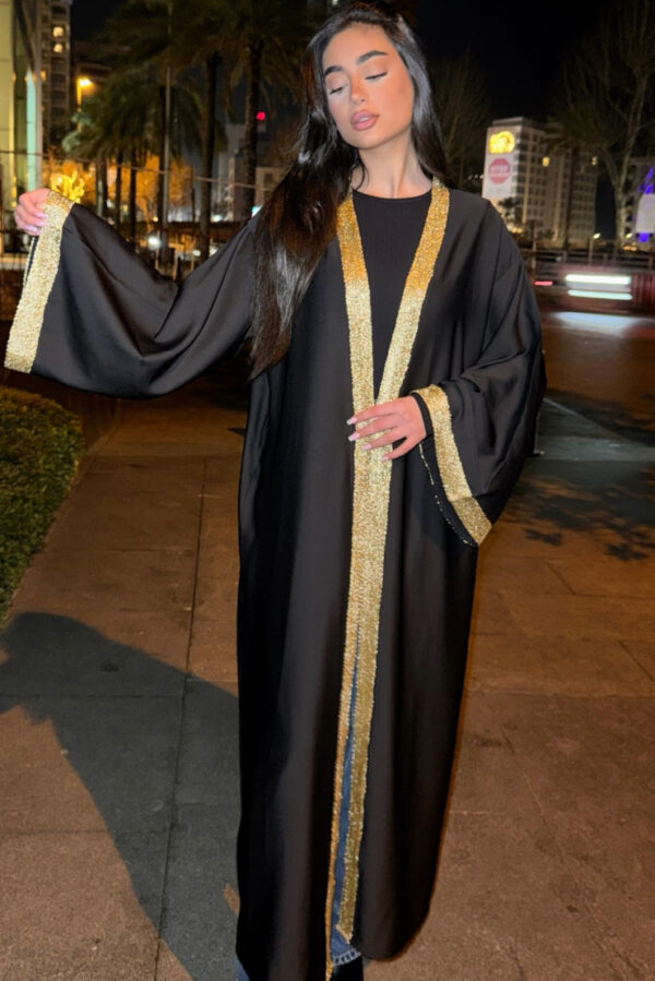 Golden Abaya - Image 7