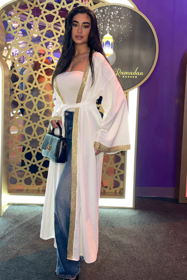 Golden Abaya - Image 3