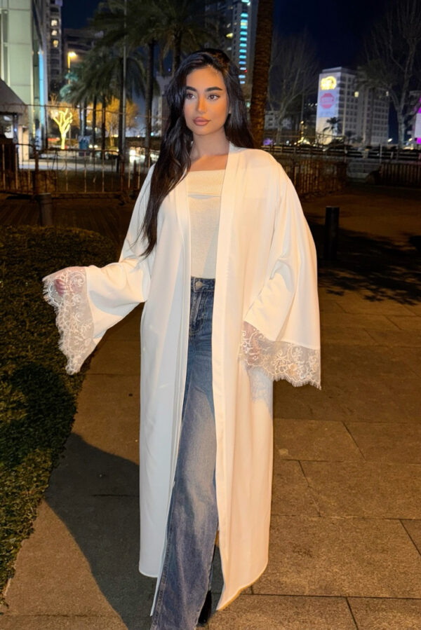 Lace Aabaya - Image 6