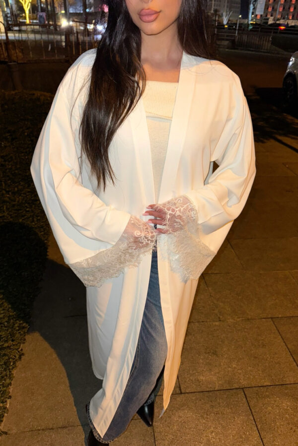 Lace Aabaya - Image 8