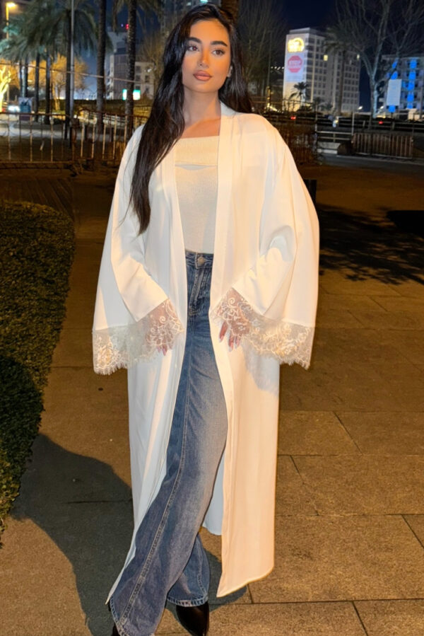 Lace Aabaya - Image 9