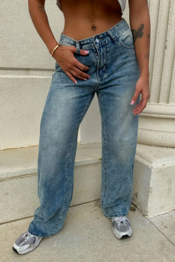 Low Waist Jeans