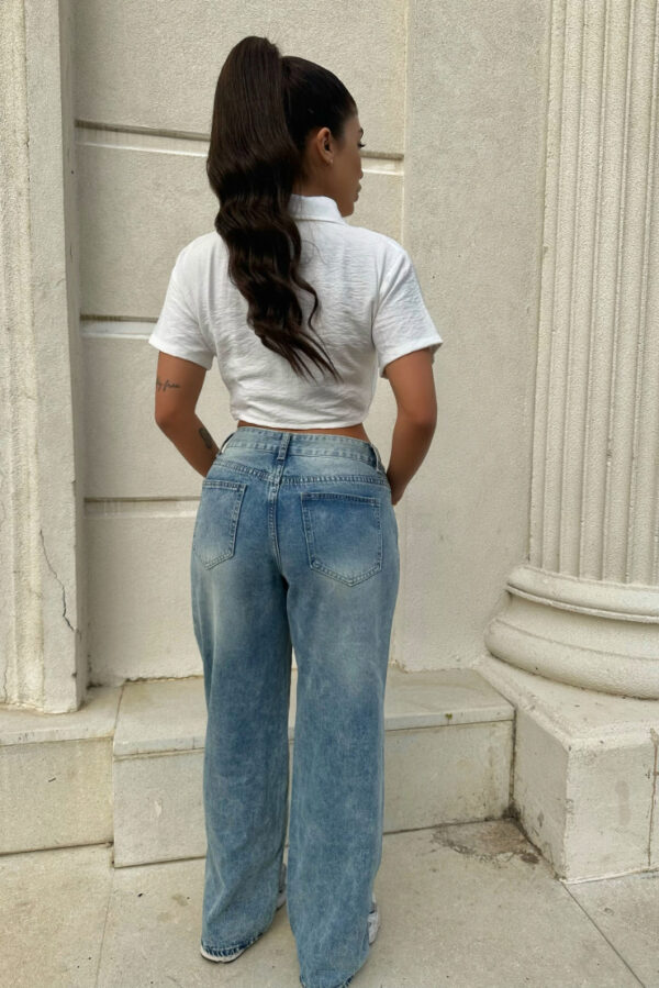 Low Waist Jeans - Image 3