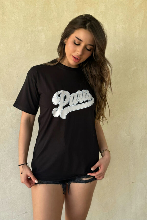 Paris Oversized Tee