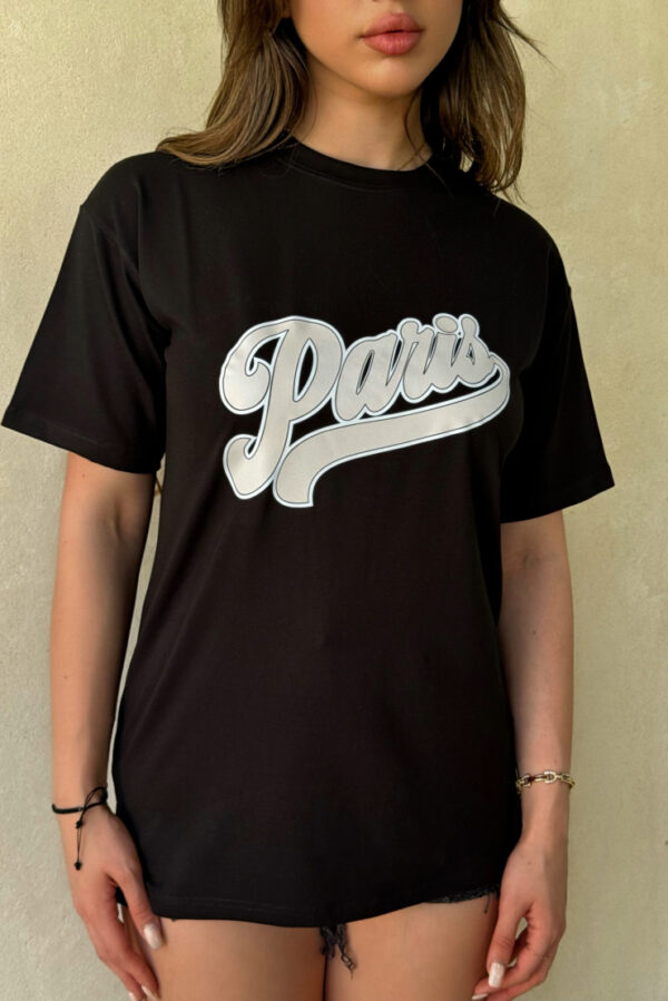 Paris Oversized Tee - Image 3