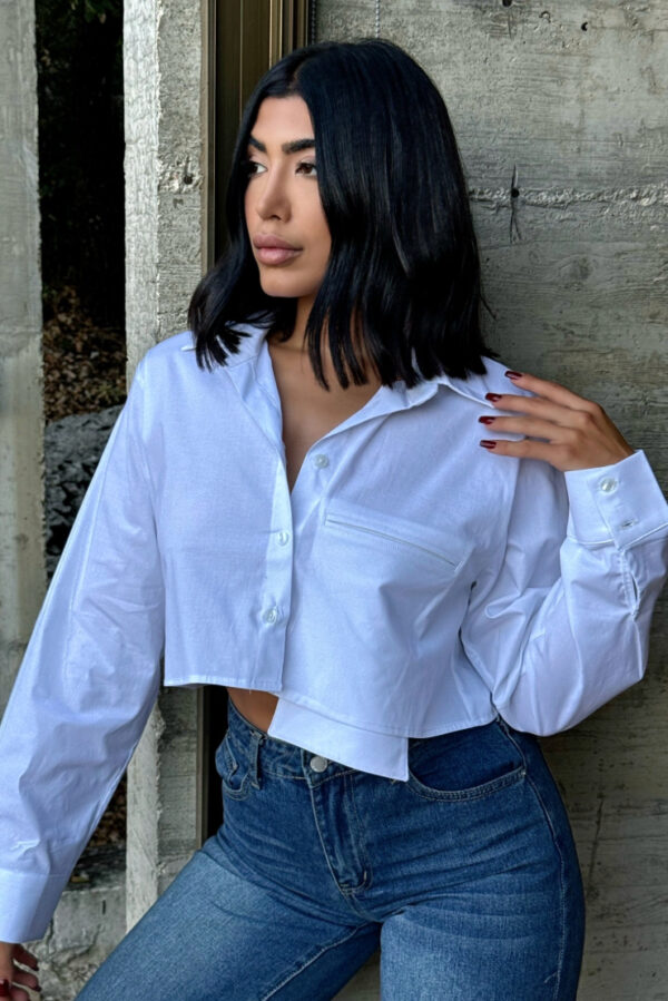 Pocket Front Shirt