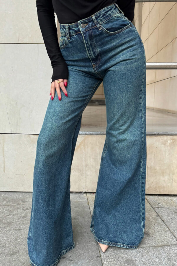 Wide Leg Jeans