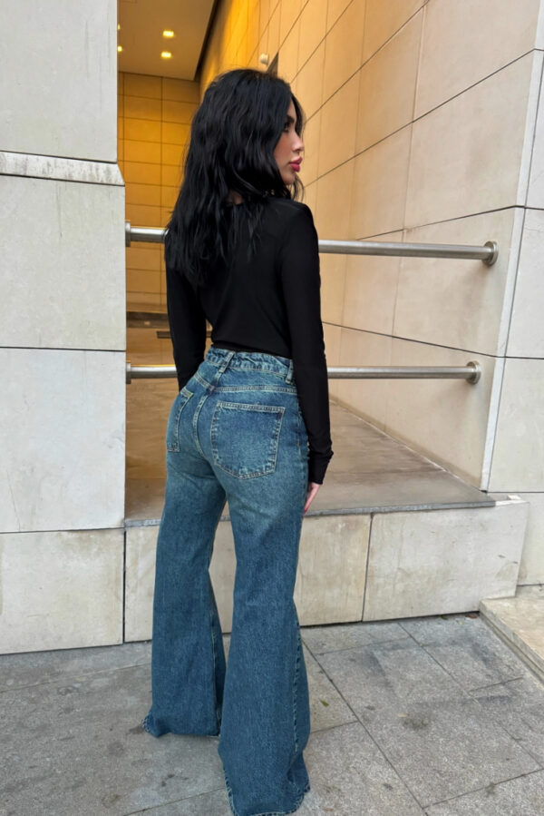 Wide Leg Jeans - Image 2