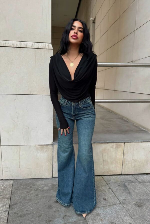 Wide Leg Jeans - Image 4