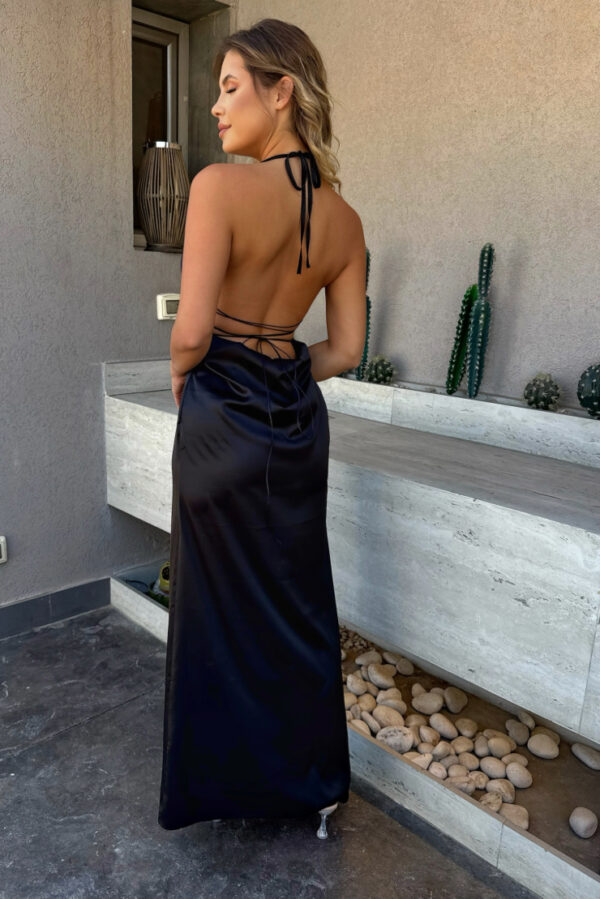 Satin Dress