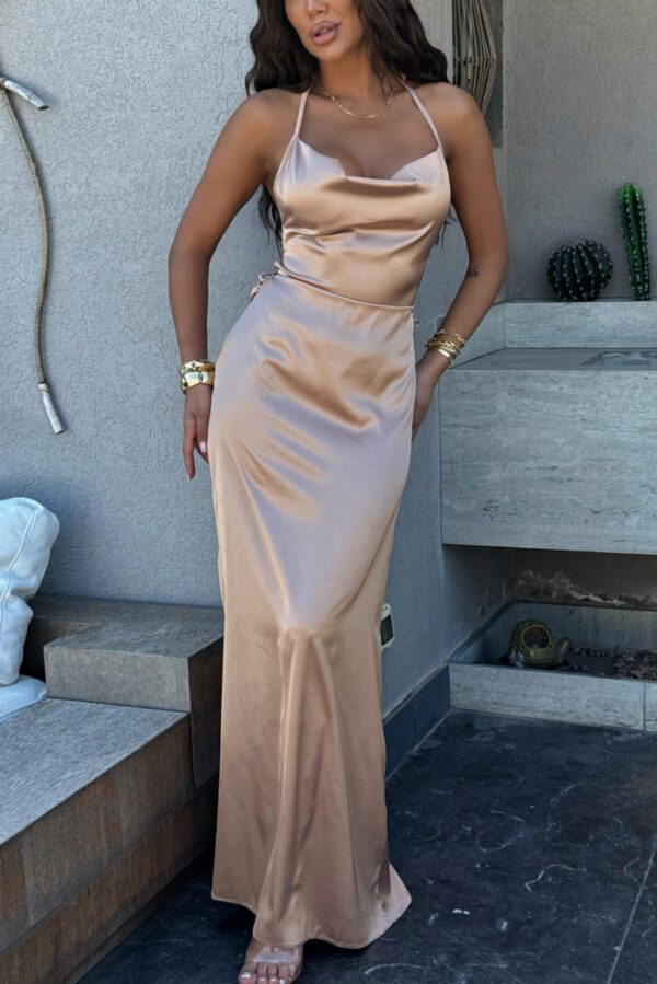 Satin Dress - Image 12