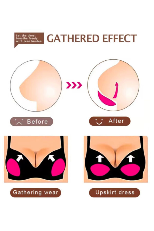 Adhesive Push Up Pad - Image 5