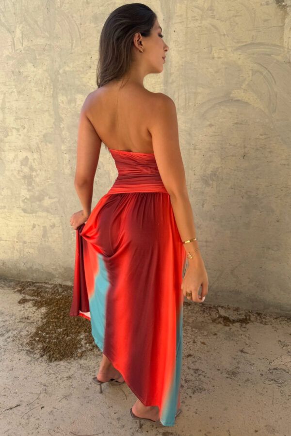 Ombre Cut Out Dress - Image 2