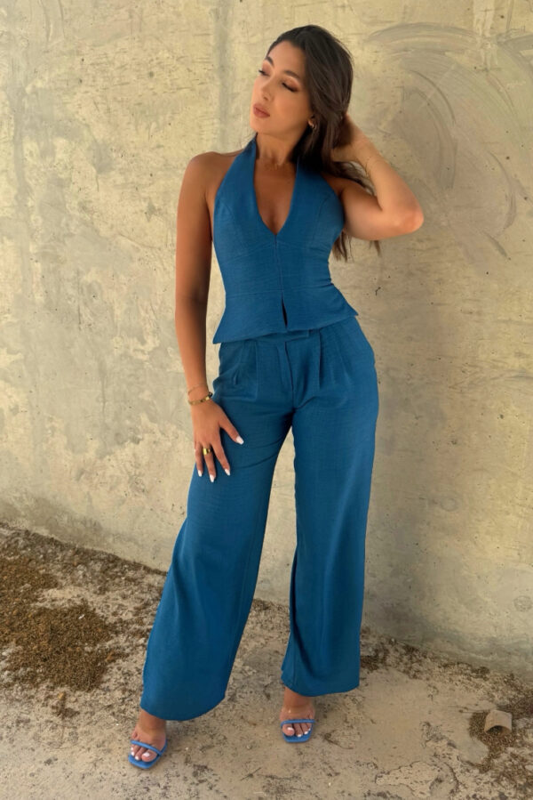 Tie Back Linen Set