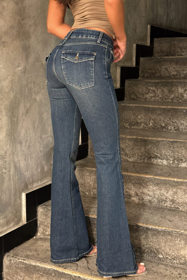 Amaya Low Waist Jeans - Image 2