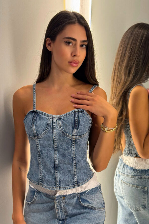 Denim Top