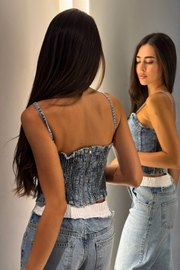 Denim Top - Image 2