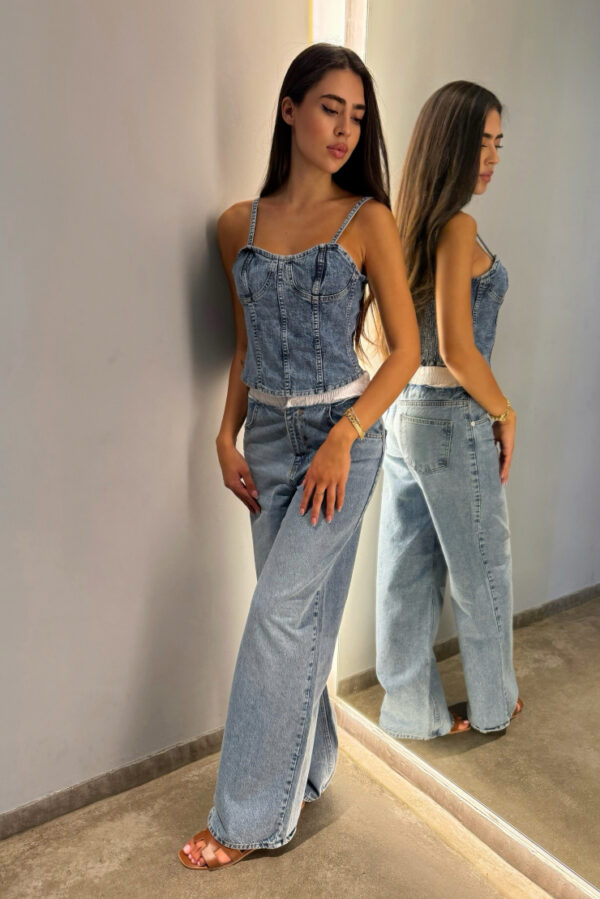 Denim Top - Image 3