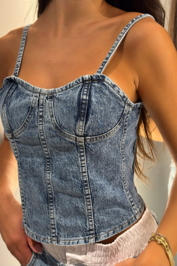 Denim Top - Image 4