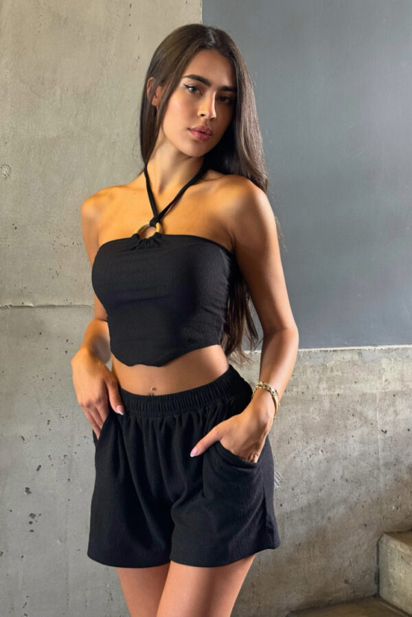 Loana Linen Top - Image 2
