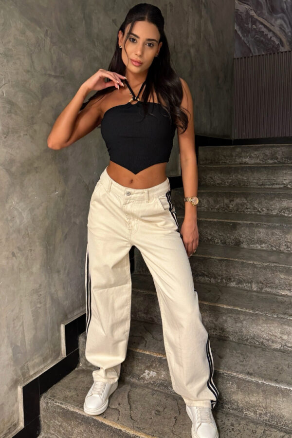 Striped Jeans - Image 4