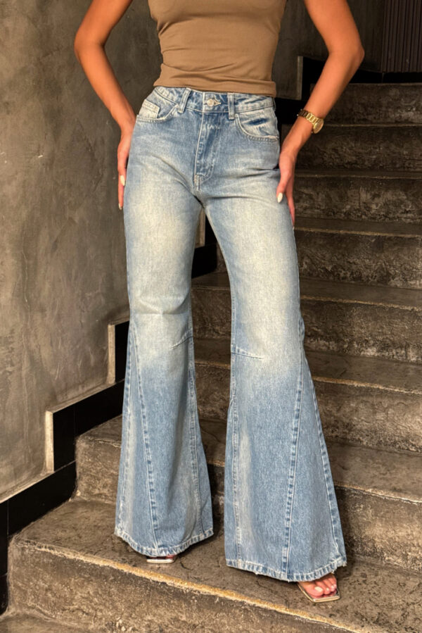 Wide Leg Jeans