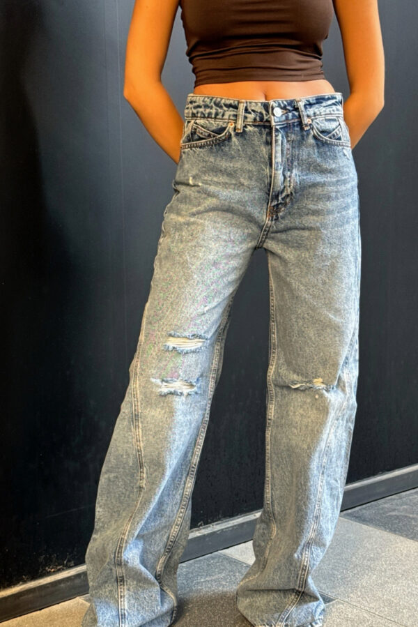 Wide Leg Jeans