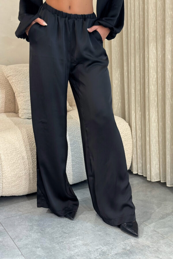 Satin Pants