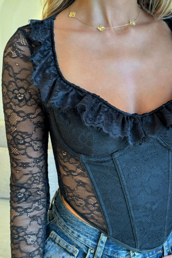 Lace Top - Image 8