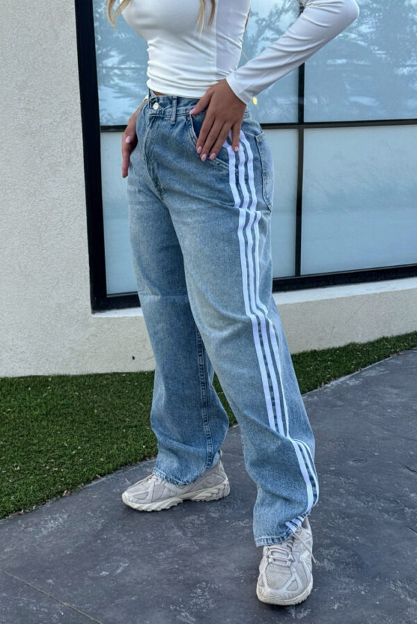 Striped Jeans - Image 4