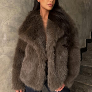 Faux Fur Jacket