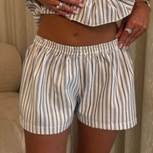 Striped Shorts