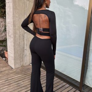 Padded Backless Top